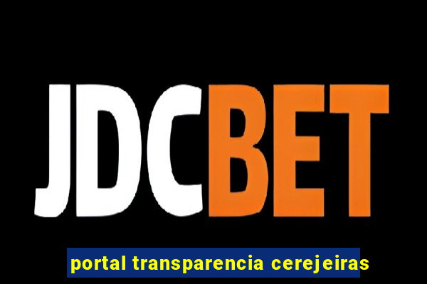 portal transparencia cerejeiras